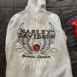 HARLEY HOODIE anniversary. Ladies